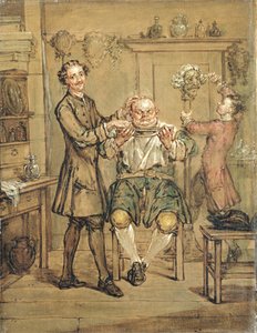 Barberaren, ca 1760-69